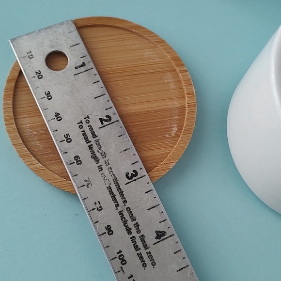 Ceramic Succulent Plant Pots Gift Mom 3.15 Inch Cactus Planter Flower new 3 pz - Picture 6 of 9